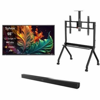 Alternate-Image5 Image for SYLVOX Full Sun OQ55A2KHGF 55" Smart LED-LCD TV 2024 - 4K UHDTV - High Dynamic Range (HDR)