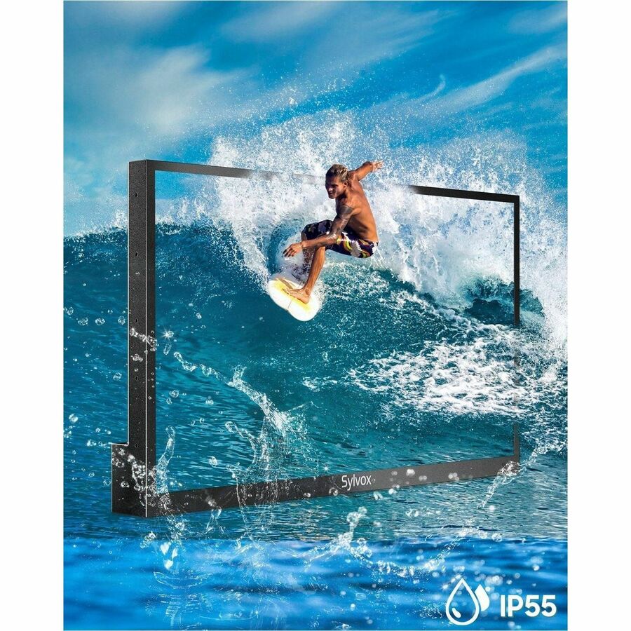 Alternate-Image7 Image for SYLVOX Full Sun OQ55A2KHGF 55" Smart LED-LCD TV 2024 - 4K UHDTV - High Dynamic Range (HDR)