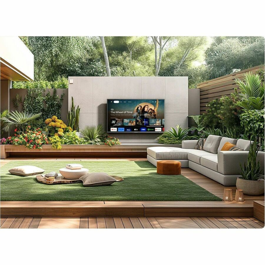 Life-Style Image for SYLVOX Full Sun OQ55A2KHGF 55" Smart LED-LCD TV 2024 - 4K UHDTV - High Dynamic Range (HDR)