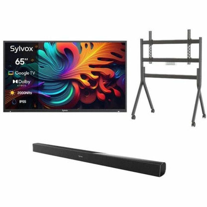 Alternate-Image10 Image for SYLVOX Full Sun OQ65A2KHGF 65" Smart LED-LCD TV 2024 - 4K UHDTV - High Dynamic Range (HDR)