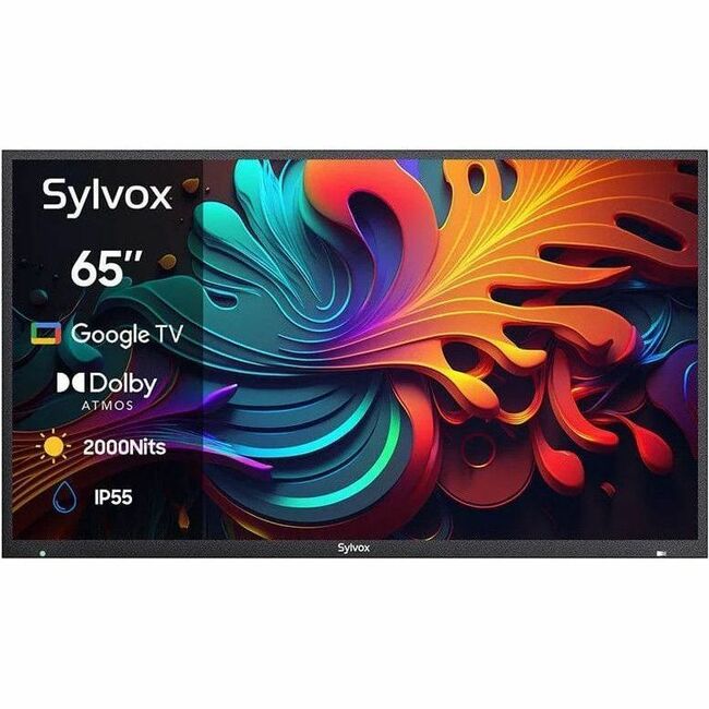 Main Image for SYLVOX Full Sun OQ65A2KHGF 65" Smart LED-LCD TV 2024 - 4K UHDTV - High Dynamic Range (HDR)