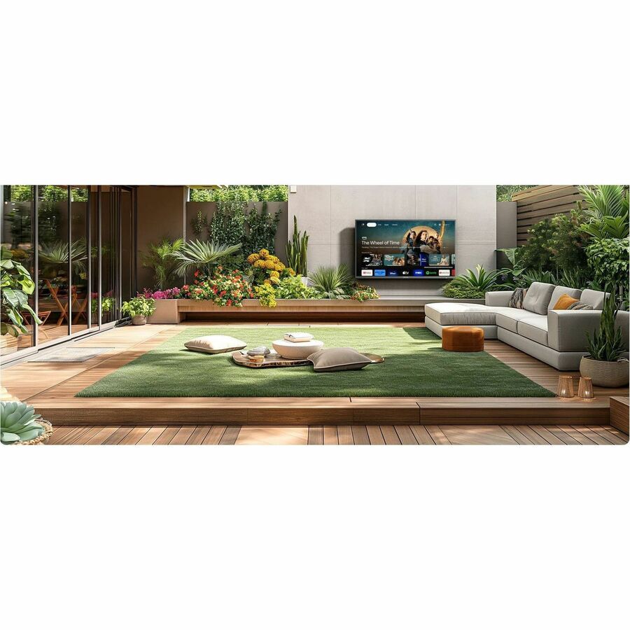 Life-Style Image for SYLVOX Full Sun OQ65A2KHGF 65" Smart LED-LCD TV 2024 - 4K UHDTV - High Dynamic Range (HDR)