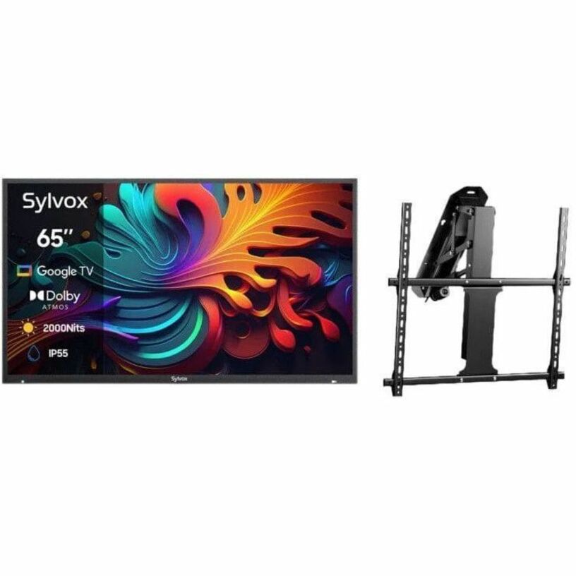Alternate-Image9 Image for SYLVOX Full Sun OQ65A2KHGF 65" Smart LED-LCD TV 2024 - 4K UHDTV - High Dynamic Range (HDR)