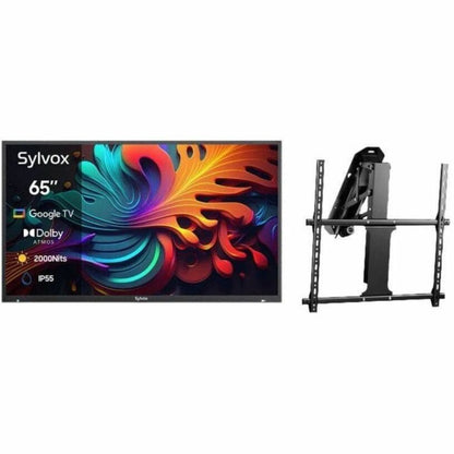 Alternate-Image9 Image for SYLVOX Full Sun OQ65A2KHGF 65" Smart LED-LCD TV 2024 - 4K UHDTV - High Dynamic Range (HDR)