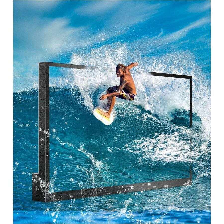 Alternate-Image3 Image for SYLVOX Full Sun OQ65A2KHGF 65" Smart LED-LCD TV 2024 - 4K UHDTV - High Dynamic Range (HDR)