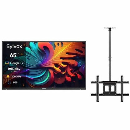 Alternate-Image7 Image for SYLVOX Full Sun OQ65A2KHGF 65" Smart LED-LCD TV 2024 - 4K UHDTV - High Dynamic Range (HDR)