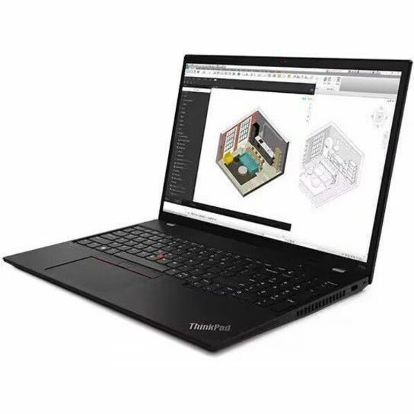 Alternate-Image7 Image for Lenovo ThinkPad P16s Gen 4 21QR0024US 16" Touchscreen Copilot+ PC Mobile Workstation - WUXGA - AMD Ryzen AI 7 PRO 350 - 32 GB - 512 GB SSD - English Keyboard - Black