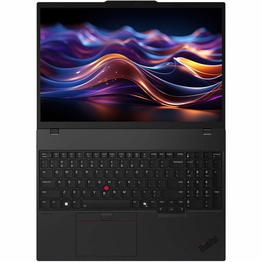 Alternate-Image4 Image for Lenovo ThinkPad P16s Gen 4 21QR001QUS 16" Copilot+ PC Mobile Workstation - WUXGA - AMD Ryzen AI 7 PRO 350 - 32 GB - 512 GB SSD - English Keyboard - Black