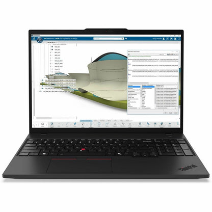Main Image for Lenovo ThinkPad P16s Gen 4 21QR001QUS 16" Copilot+ PC Mobile Workstation - WUXGA - AMD Ryzen AI 7 PRO 350 - 32 GB - 512 GB SSD - English Keyboard - Black