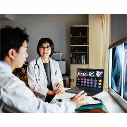 Life-Style Image for Lenovo ThinkPad P16s Gen 4 21QR001QUS 16" Copilot+ PC Mobile Workstation - WUXGA - AMD Ryzen AI 7 PRO 350 - 32 GB - 512 GB SSD - English Keyboard - Black