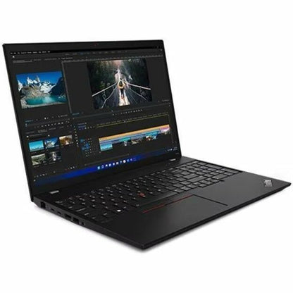 Alternate-Image9 Image for Lenovo ThinkPad P16s Gen 4 21QR001QUS 16" Copilot+ PC Mobile Workstation - WUXGA - AMD Ryzen AI 7 PRO 350 - 32 GB - 512 GB SSD - English Keyboard - Black