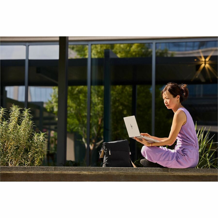 Alternate-Image3 Image for HP EliteBook X G1a 14" Touchscreen Notebook - 2.8K - 120 Hz - AMD Ryzen AI 9 HX PRO 375 - 64 GB - 1 TB SSD - English Keyboard - Glacier Silver