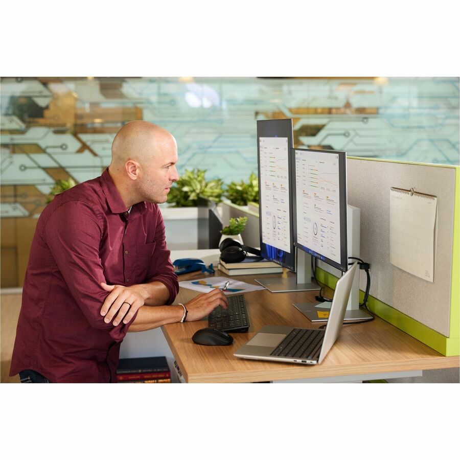 Alternate-Image5 Image for HP EliteBook X G1a 14" Touchscreen Notebook - 2.8K - 120 Hz - AMD Ryzen AI 9 HX PRO 375 - 64 GB - 1 TB SSD - English Keyboard - Glacier Silver