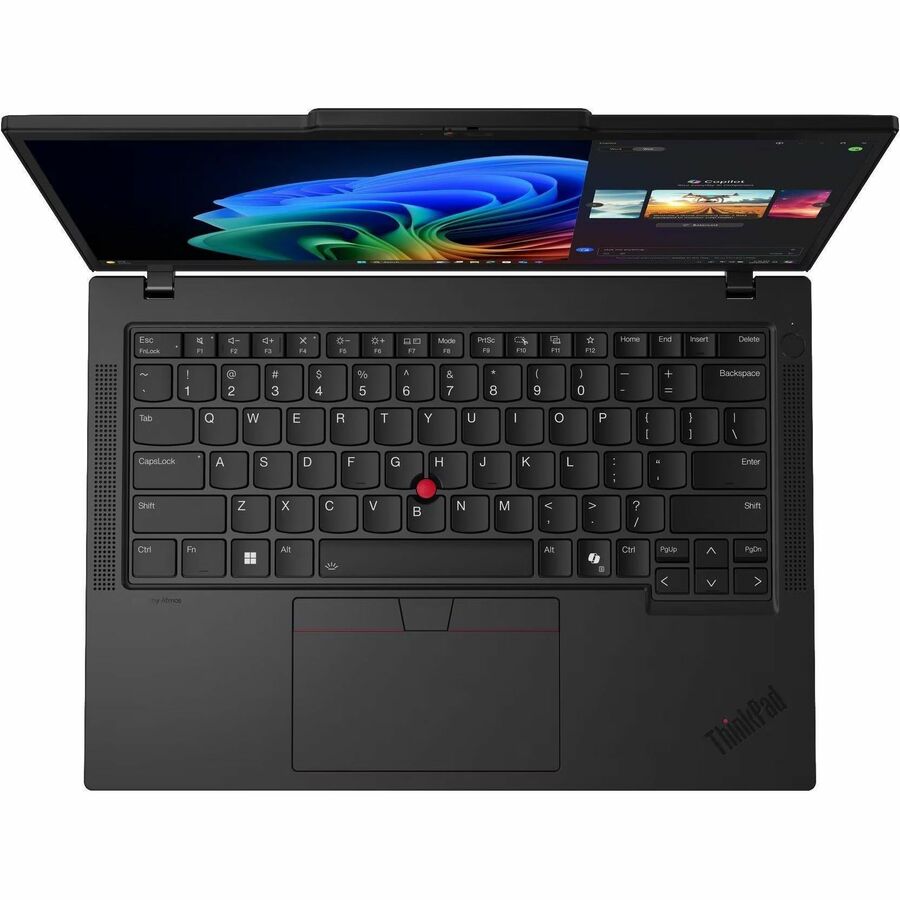 Alternate-Image9 Image for Lenovo ThinkPad T14 Gen 6 21QG002AUS 14" Touchscreen Notebook - WUXGA - Intel Core Ultra 7 2nd Gen 268V - vPro Technology - 32 GB - 1 TB SSD - English (US) Keyboard - Black