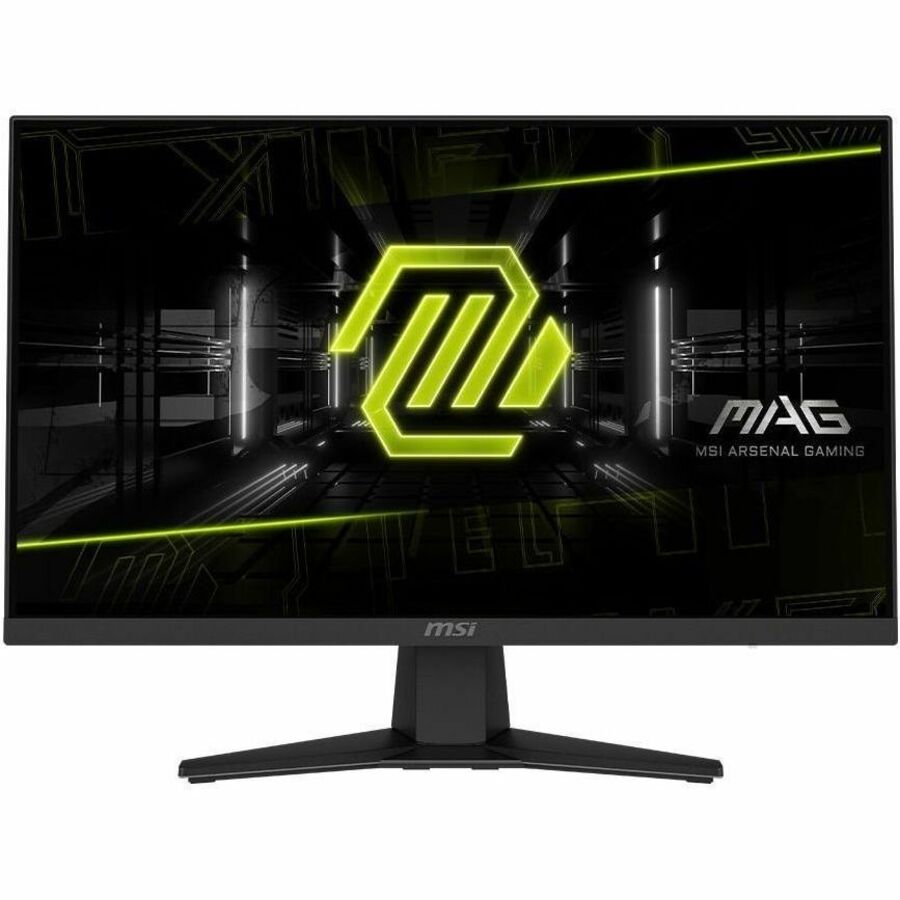 Front Image for MSI MAG 242F - MAG242F - Gaming Monitor - 23.8" Rapid IPS FHD 200Hz FreeSync Premium Display - HDMI - DisplayPort