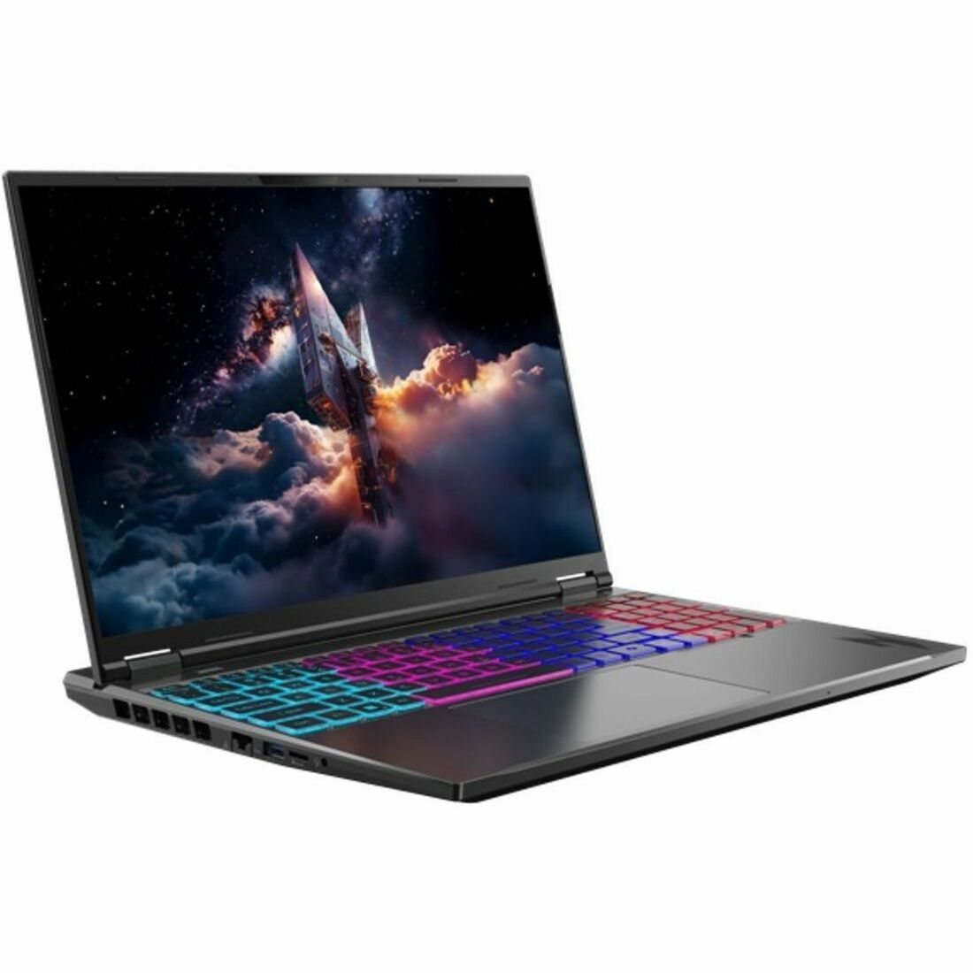 Main Image for Acer Nitro V 16S AI ANV16S-41 ANV16S-41-R27B 16" Gaming Notebook - WUXGA - 180 Hz - AMD Ryzen 7 260 - 16 GB - 1 TB SSD - English Keyboard - Black