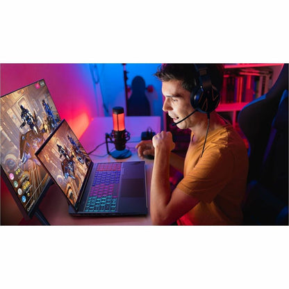 Life-Style Image for Acer Nitro V 16S AI ANV16S-41 ANV16S-41-R27B 16" Gaming Notebook - WUXGA - 180 Hz - AMD Ryzen 7 260 - 16 GB - 1 TB SSD - English Keyboard - Black