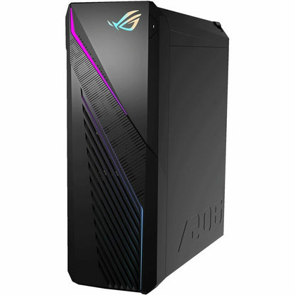 Left Image for Asus ROG G16CHR G16CHR-DS776S Gaming Desktop Computer - Intel Core i7 14th Gen i7-14700F - 32 GB - 1 TB SSD - Mid-tower - Gray