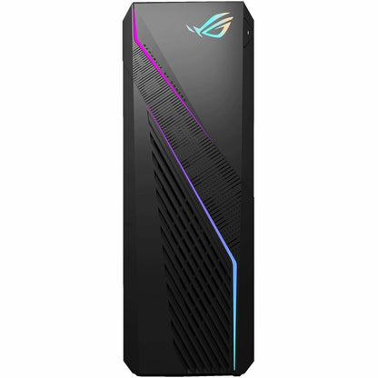 Front Image for Asus ROG G16CHR G16CHR-DS776S Gaming Desktop Computer - Intel Core i7 14th Gen i7-14700F - 32 GB - 1 TB SSD - Mid-tower - Gray