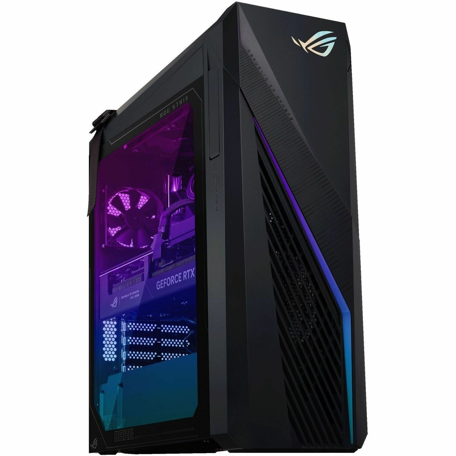 Main Image for Asus ROG G16CHR G16CHR-DS776S Gaming Desktop Computer - Intel Core i7 14th Gen i7-14700F - 32 GB - 1 TB SSD - Mid-tower - Gray