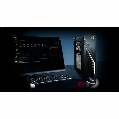Life-Style Image for Asus ROG G16CHR G16CHR-DS776S Gaming Desktop Computer - Intel Core i7 14th Gen i7-14700F - 32 GB - 1 TB SSD - Mid-tower - Gray