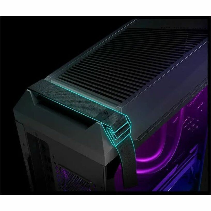 Alternate-Image4 Image for Asus ROG G16CHR G16CHR-DS776S Gaming Desktop Computer - Intel Core i7 14th Gen i7-14700F - 32 GB - 1 TB SSD - Mid-tower - Gray