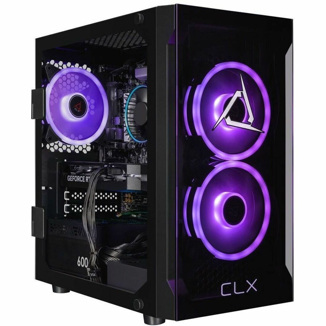 Main Image for CLX SET TGMSETRTA5501BM Gaming Desktop Computer - Intel Core i5 14th Gen i5-14400F - 32 GB - 2 TB SSD - Mini-tower - Black