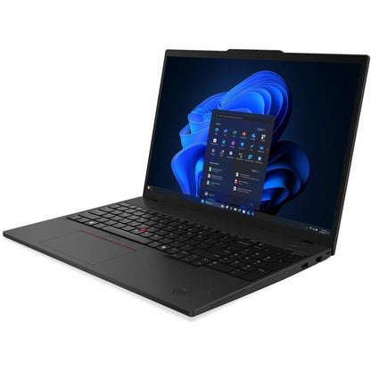 Alternate-Image1 Image for Lenovo ThinkPad T16 Gen 4 21QN0046US 16" Touchscreen Copilot+ PC Notebook - WUXGA - 60 Hz - AMD Ryzen AI 7 PRO 350 - 32 GB - 512 GB SSD - English Keyboard - Black