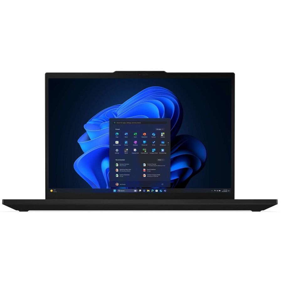 Alternate-Image9 Image for Lenovo ThinkPad T16 Gen 4 21QN0046US 16" Touchscreen Copilot+ PC Notebook - WUXGA - 60 Hz - AMD Ryzen AI 7 PRO 350 - 32 GB - 512 GB SSD - English Keyboard - Black