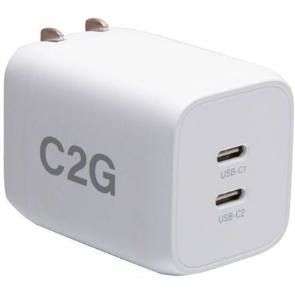 Main Image for C2G Dual USB-C&reg; Power Adapter - 65W