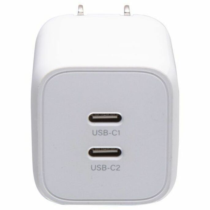 Alternate-Image1 Image for C2G Dual USB-C&reg; Power Adapter - 65W