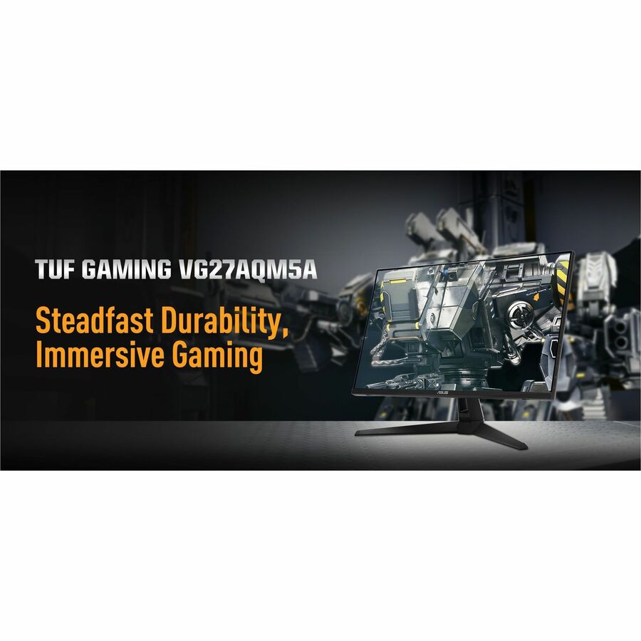 Alternate-Image3 Image for TUF VG27AQM5A 27" Class WQHD Gaming LED Monitor - 16:9 - Black