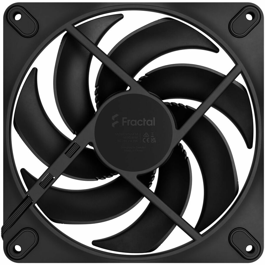 Alternate-Image5 Image for Fractal Design Momentum 14 Cooling Fan - 1 Pack