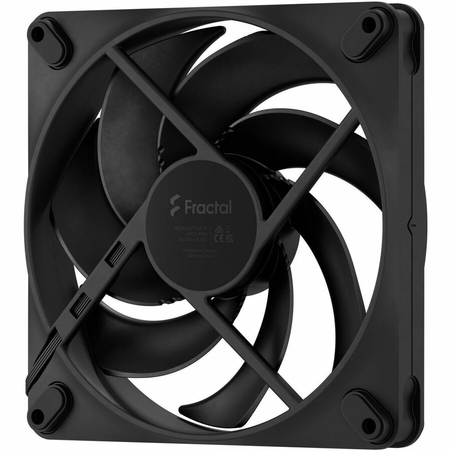 Alternate-Image3 Image for Fractal Design Momentum 14 Cooling Fan - 1 Pack
