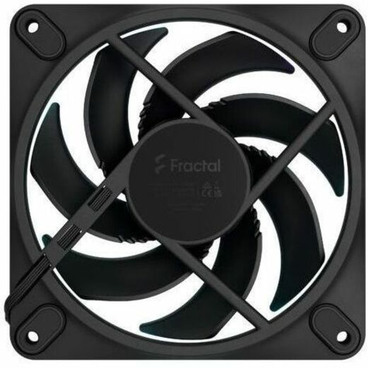 Alternate-Image4 Image for Fractal Design Momentum 12 Cooling Fan - 1 Pack