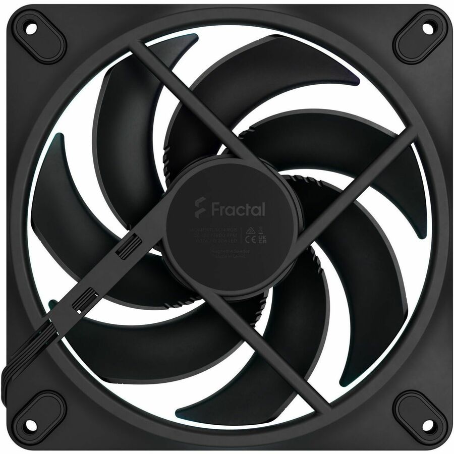 Alternate-Image4 Image for Fractal Design Momentum 14 Cooling Fan - 1 Pack
