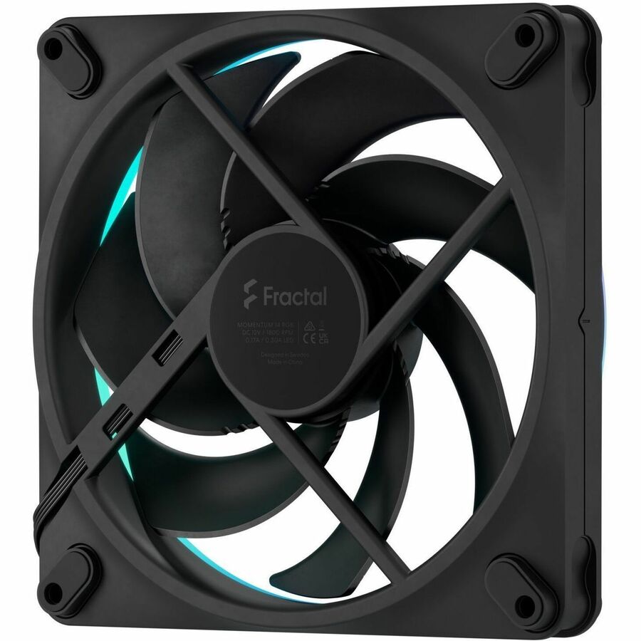 Alternate-Image5 Image for Fractal Design Momentum 14 Cooling Fan - 1 Pack