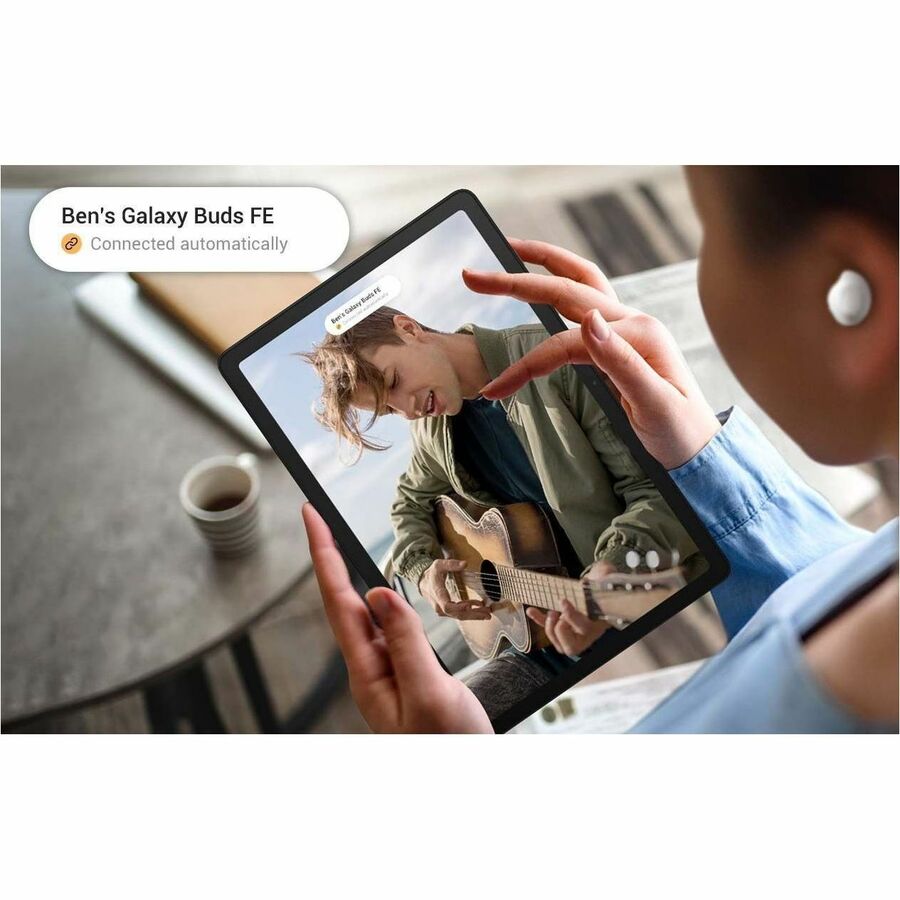 Alternate-Image4 Image for Samsung Galaxy Tab A9 SM-X110 Tablet - 8.7" WXGA+ - MediaTek Helio G99 (6nm) Octa-core - 4 GB - 64 GB Storage - Gray
