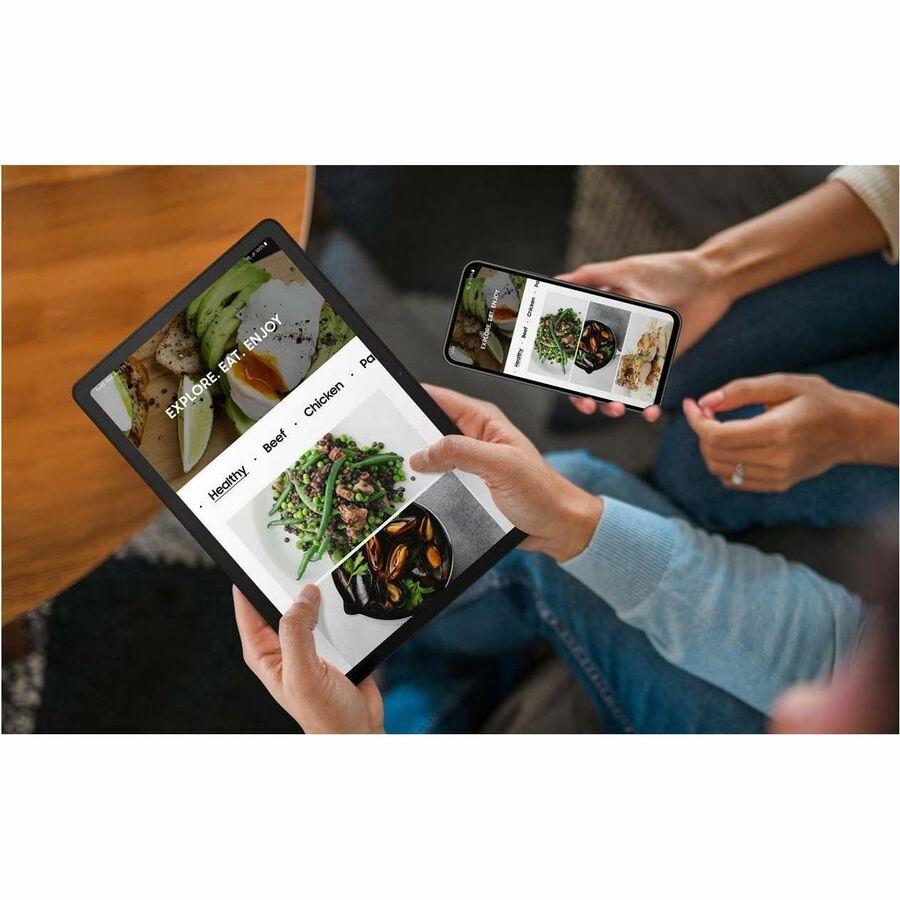 Life-Style Image for Samsung Galaxy Tab A9 SM-X110 Tablet - 8.7" WXGA+ - MediaTek Helio G99 (6nm) Octa-core - 4 GB - 64 GB Storage - Gray