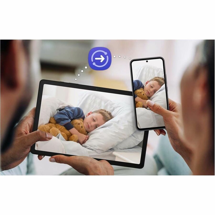 Alternate-Image8 Image for Samsung Galaxy Tab A9 SM-X110 Tablet - 8.7" WXGA+ - MediaTek Helio G99 (6nm) Octa-core - 4 GB - 64 GB Storage - Gray