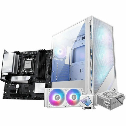 Alternate-Image5 Image for MSI PRO B850M-A WIFI - PROB850MAWIFI - mATX Professional Motherboard - B850 Chipset