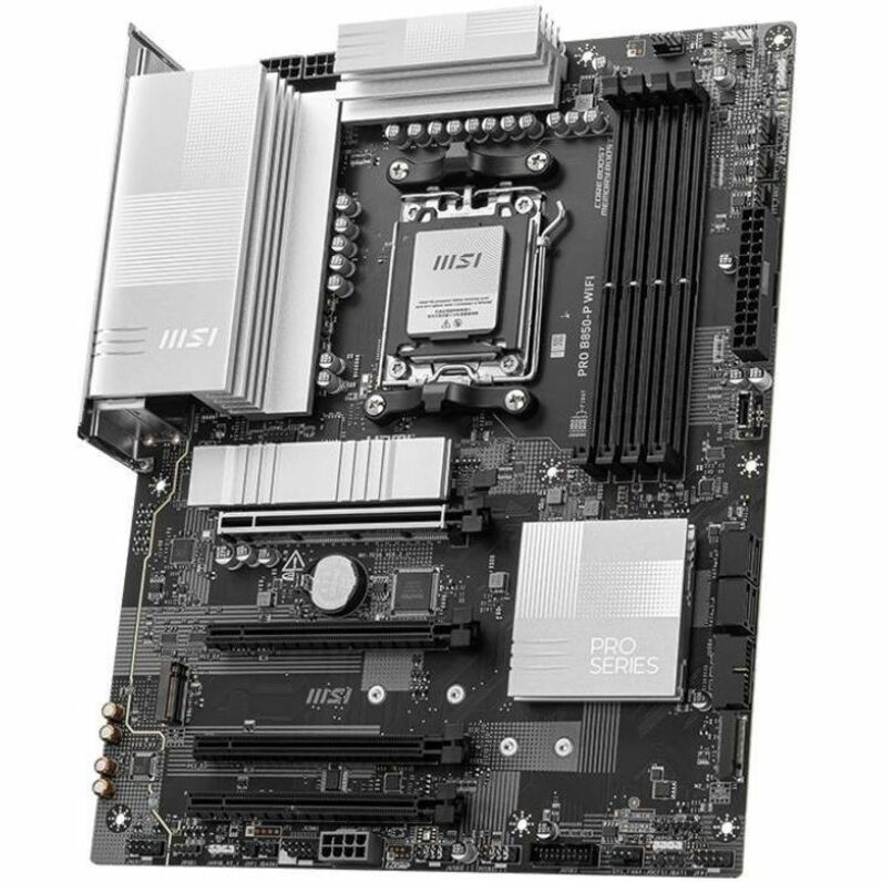 Alternate-Image3 Image for MSI PRO B850M-A WIFI - PROB850MAWIFI - mATX Professional Motherboard - B850 Chipset