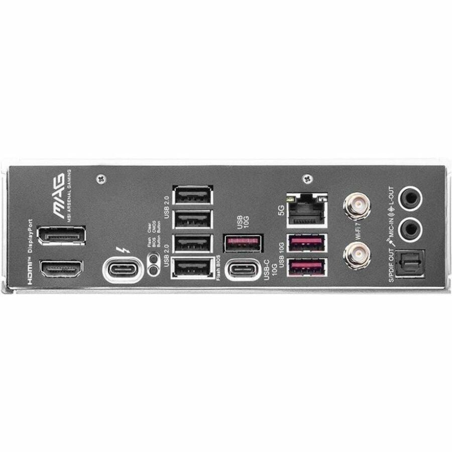 Alternate-Image5 Image for MSI MAG B860M MORTAR WIFI Gaming Desktop Motherboard - Intel B860 Chipset - Socket LGA-1851 - Micro ATX