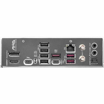 Alternate-Image5 Image for MSI MAG B860M MORTAR WIFI Gaming Desktop Motherboard - Intel B860 Chipset - Socket LGA-1851 - Micro ATX