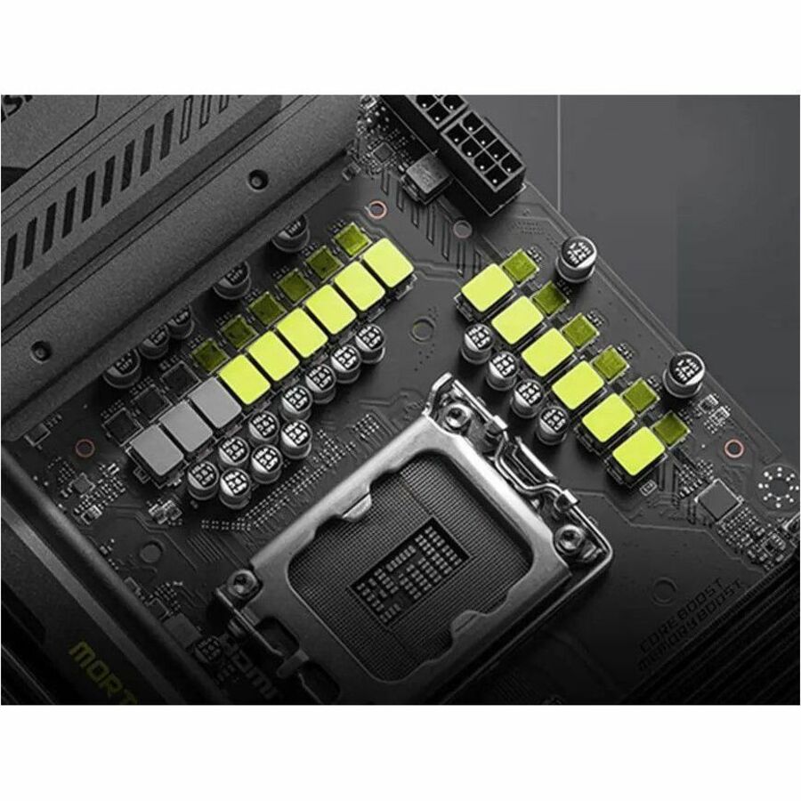 Alternate-Image6 Image for MSI MAG B860M MORTAR WIFI Gaming Desktop Motherboard - Intel B860 Chipset - Socket LGA-1851 - Micro ATX