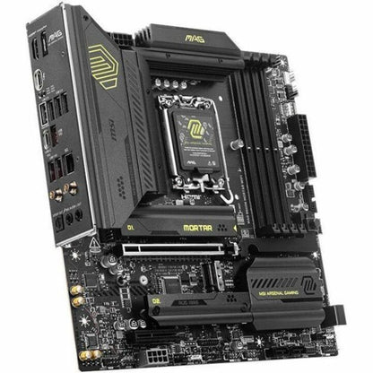 Alternate-Image4 Image for MSI MAG B860M MORTAR WIFI Gaming Desktop Motherboard - Intel B860 Chipset - Socket LGA-1851 - Micro ATX