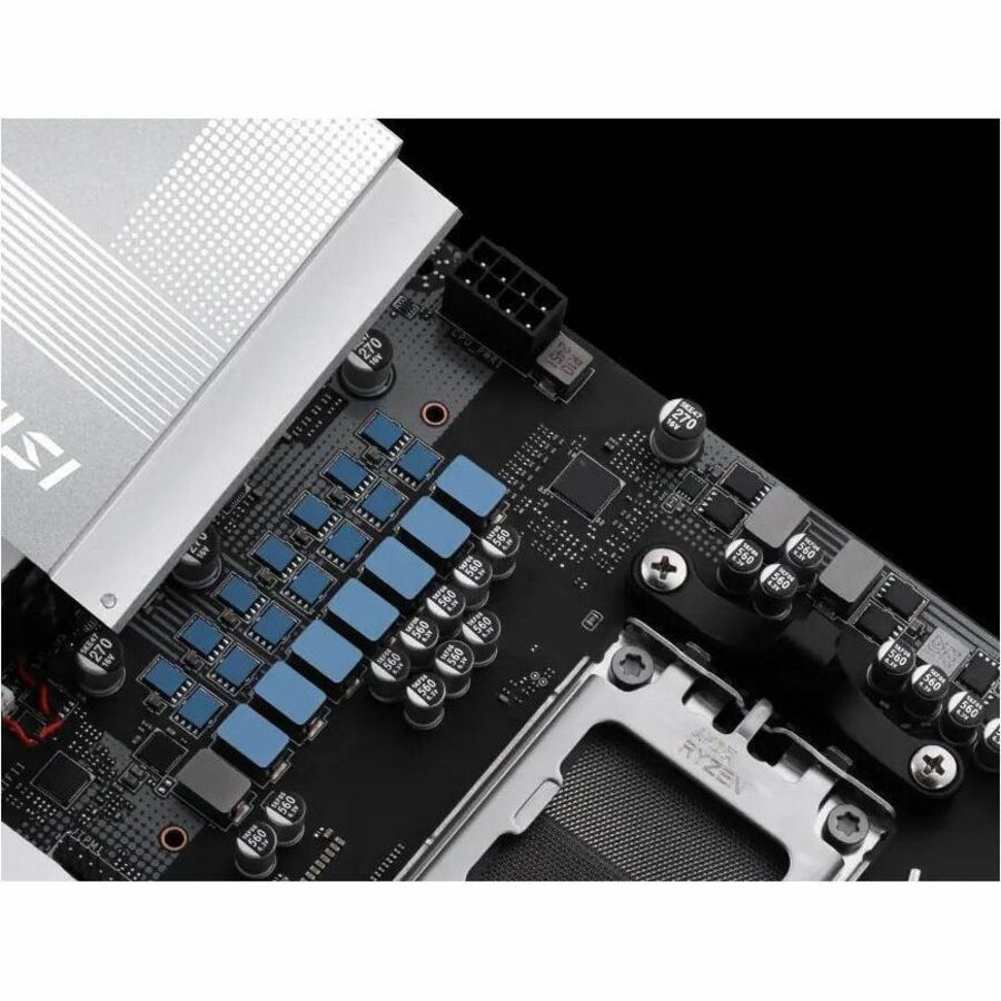 Alternate-Image6 Image for MSI B850M-P WIFI Gaming Desktop Motherboard - AMD B850 Chipset - Socket AM5 - Micro ATX