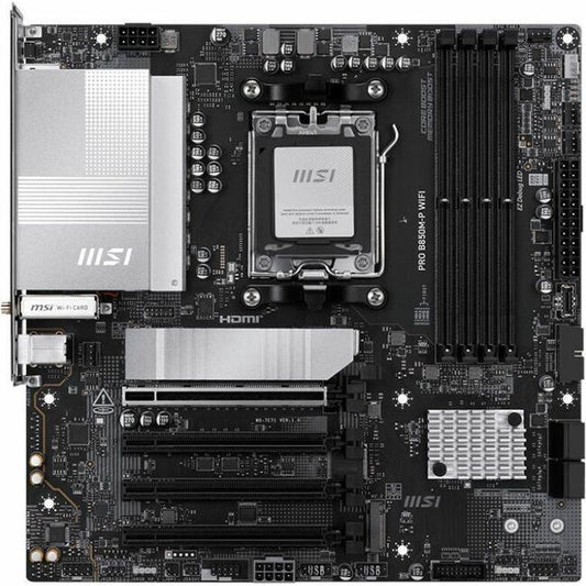Main Image for MSI B850M-P WIFI Gaming Desktop Motherboard - AMD B850 Chipset - Socket AM5 - Micro ATX