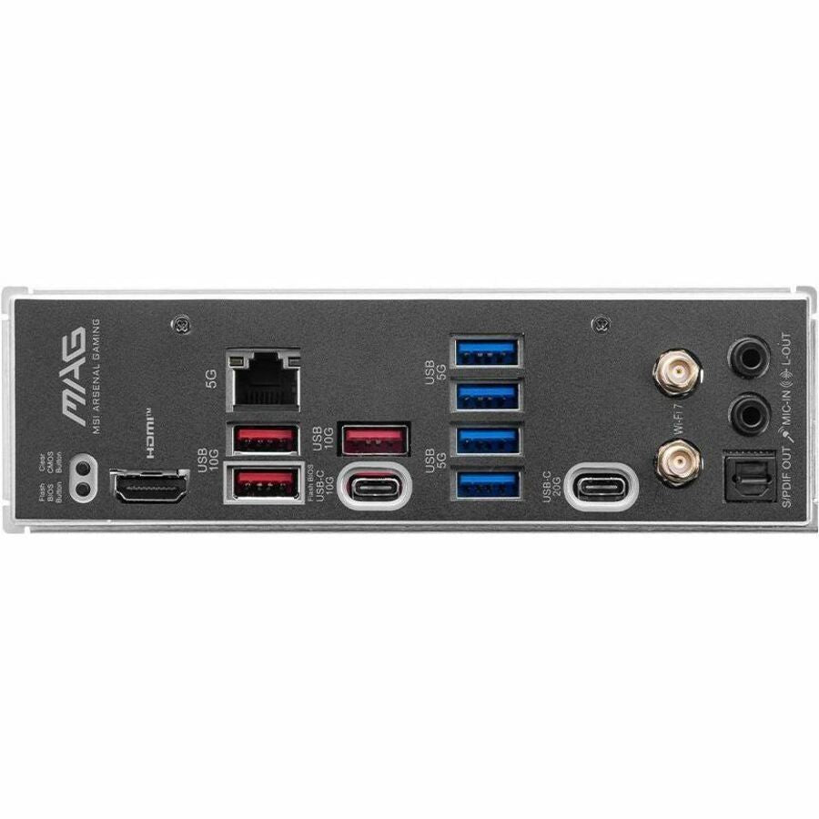 Alternate-Image6 Image for MSI MAG B850M MORTAR WIFI Gaming Desktop Motherboard - AMD B850 Chipset - Socket AM5 - Micro ATX