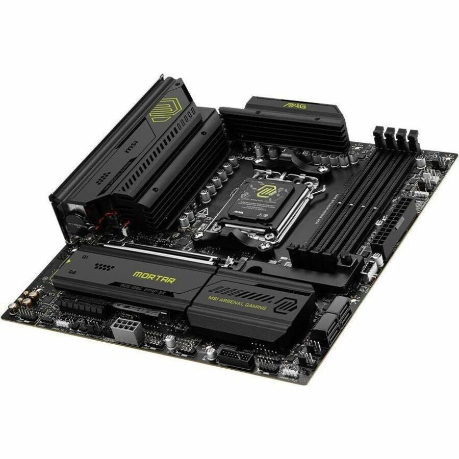 Alternate-Image4 Image for MSI MAG B850M MORTAR WIFI Gaming Desktop Motherboard - AMD B850 Chipset - Socket AM5 - Micro ATX